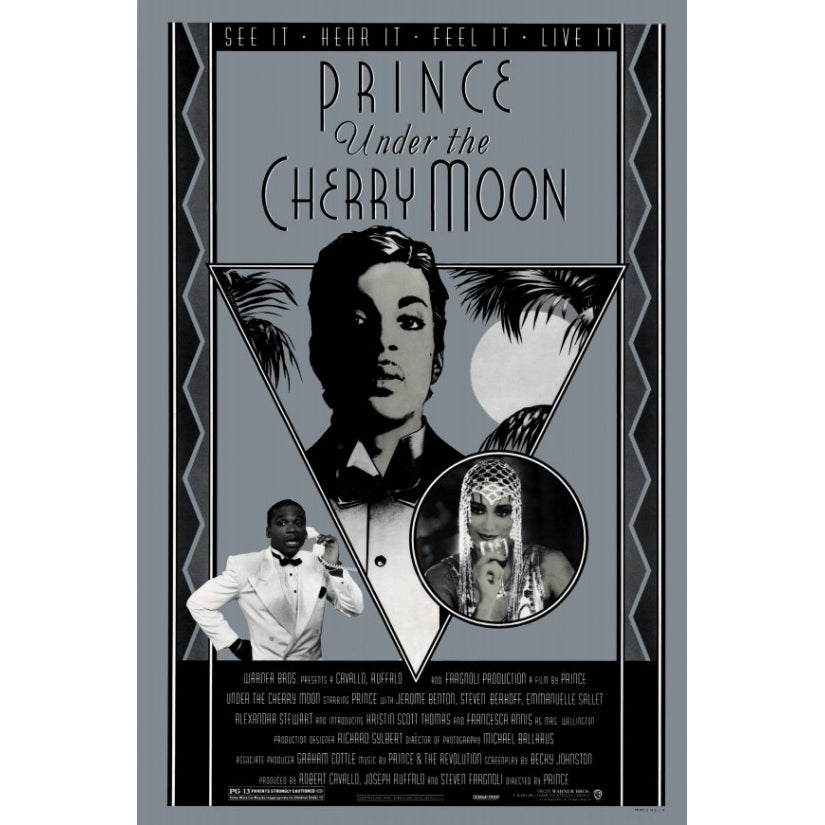 Under the Cherry Moon Movie Poster (11 x 17) - Item MOVGE0028 Image 1