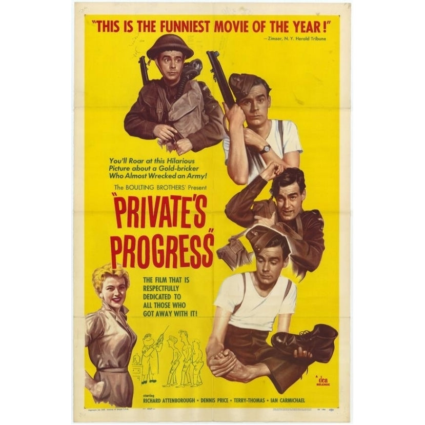 Privates Progress Movie Poster (11 x 17) - Item MOVGE0149 Image 1