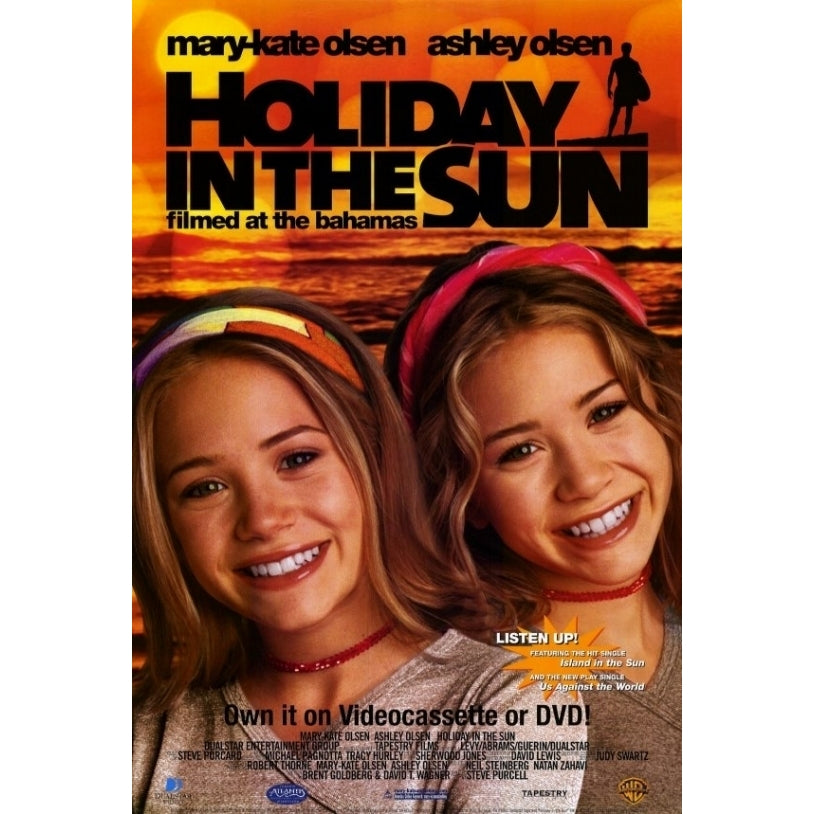 Holiday in the Sun Movie Poster (11 x 17) - Item MOVGE0220 Image 1