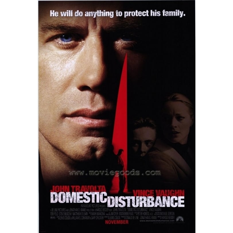 Domestic Disturbance Movie Poster (11 x 17) - Item MOVGE0327 Image 1