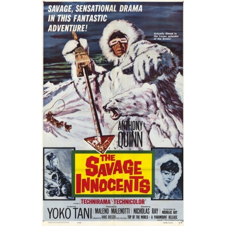 Savage Innocents Movie Poster (11 x 17) - Item MOVGE0402 Image 1