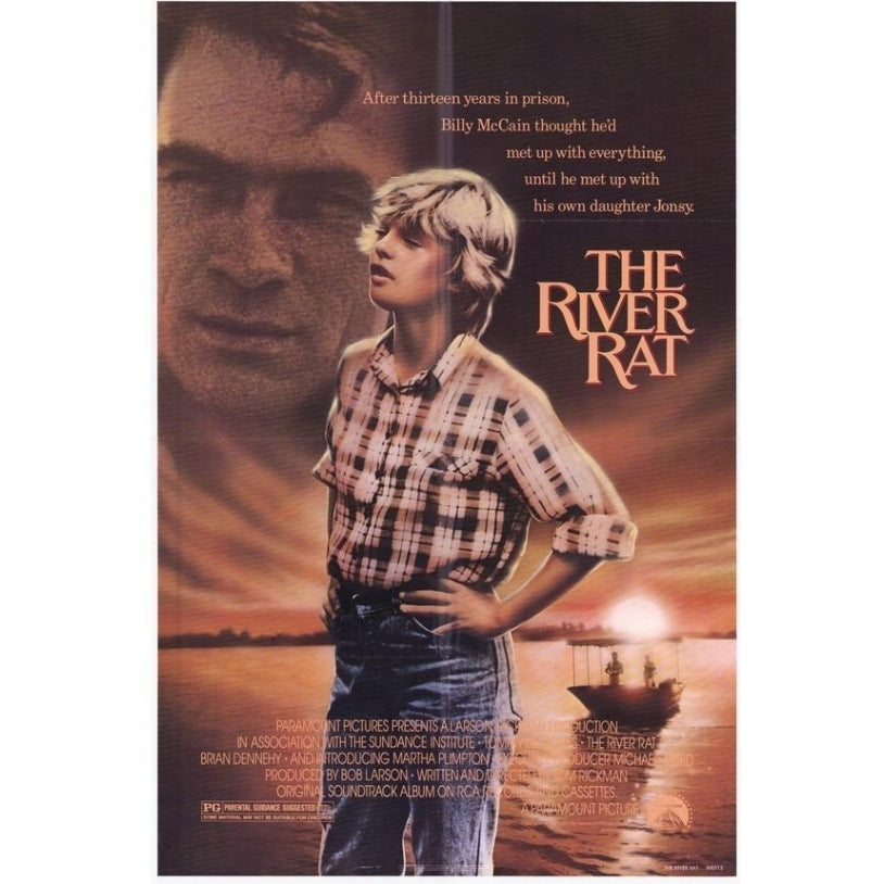 The River Rat Movie Poster (11 x 17) - Item MOVGE0977 Image 1