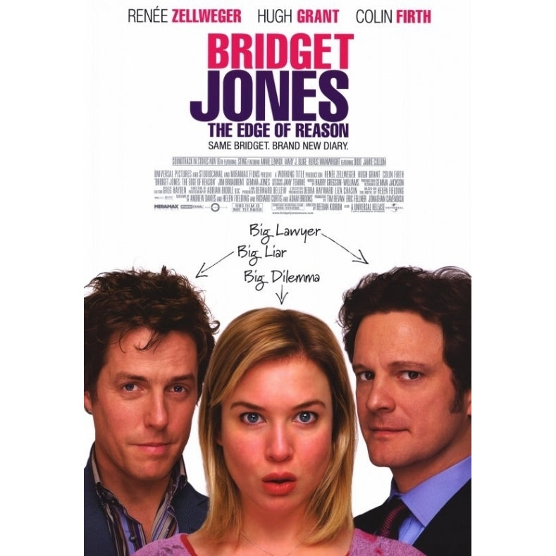 Bridget Jones The Edge of Reason Movie Poster (11 x 17) - Item MOVGE0810 Image 1