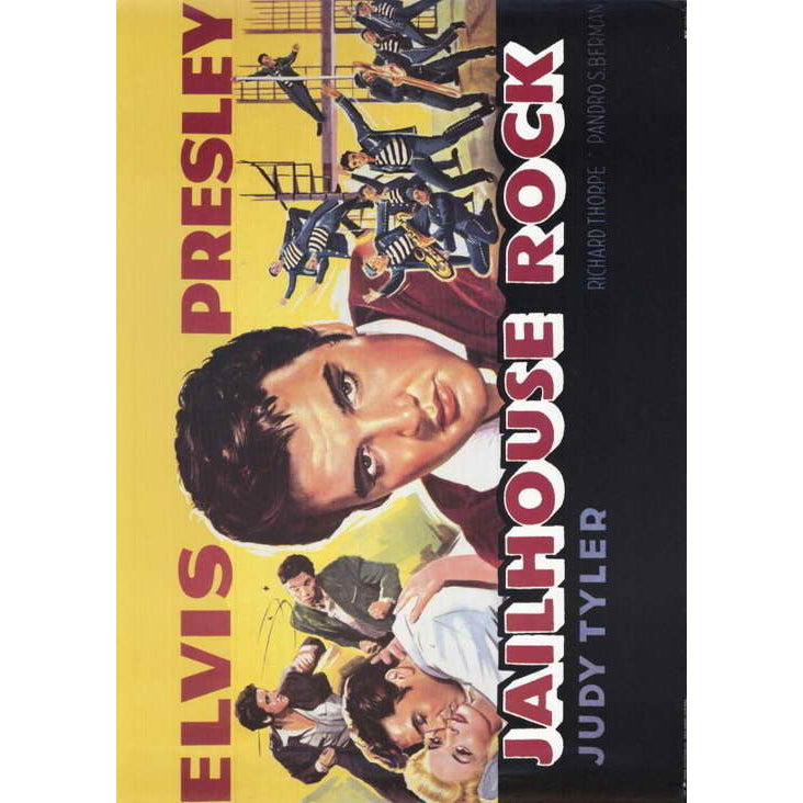 Jailhouse Rock Movie Poster (11 x 17) - Item MOVGE0962 Image 1