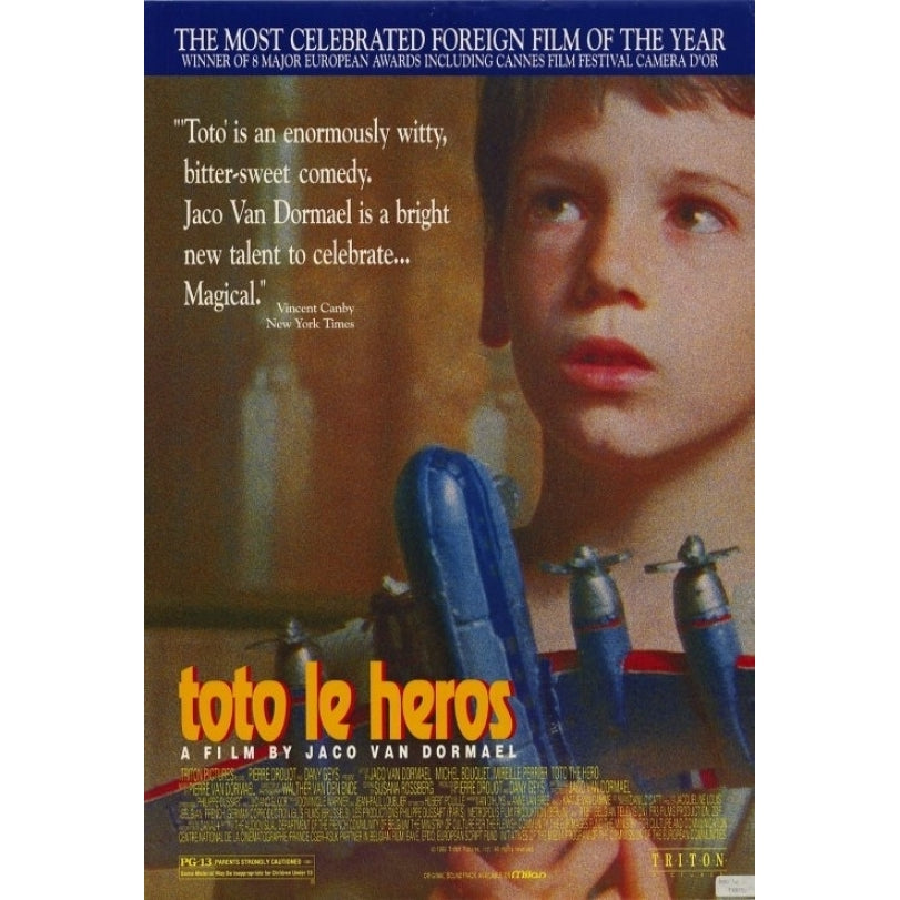 Toto le Heros Movie Poster (11 x 17) - Item MOVGE1195 Image 1