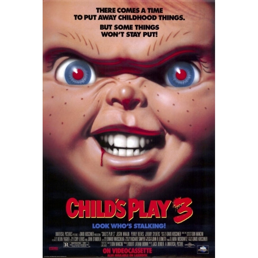 Childs Play 3 Movie Poster (11 x 17) - Item MOVGE1218 Image 1