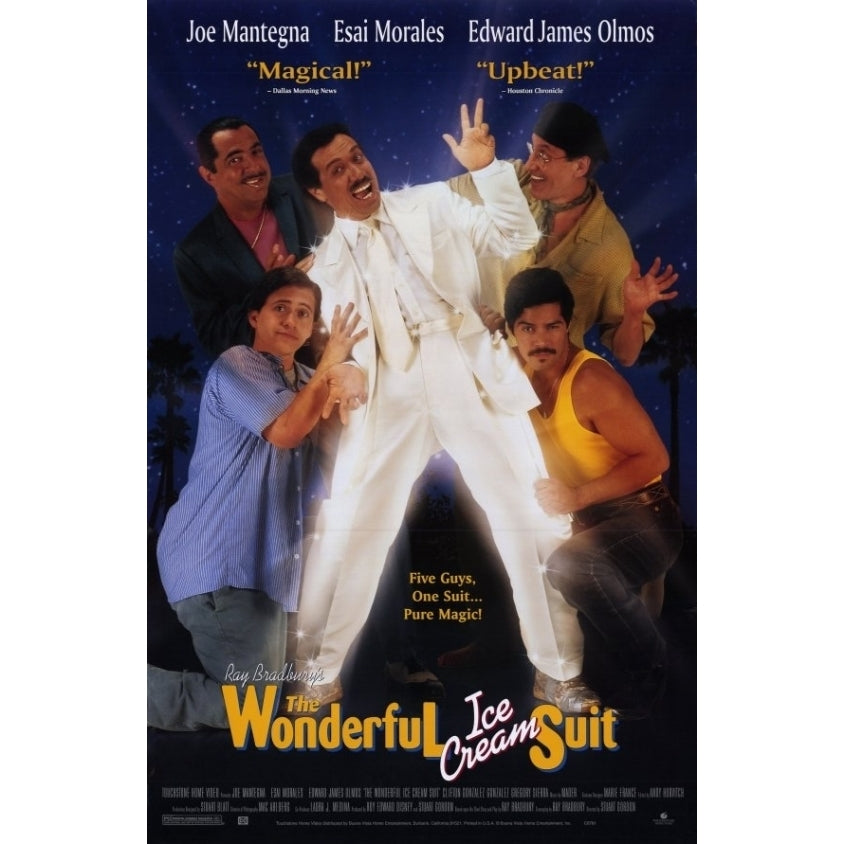 The Wonderful Ice Cream Suit Movie Poster (11 x 17) - Item MOVGE1205 Image 1