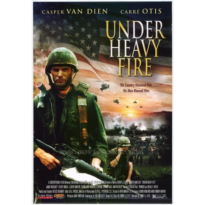 Under Heavy Fire Movie Poster (11 x 17) - Item MOVGE1222 Image 1