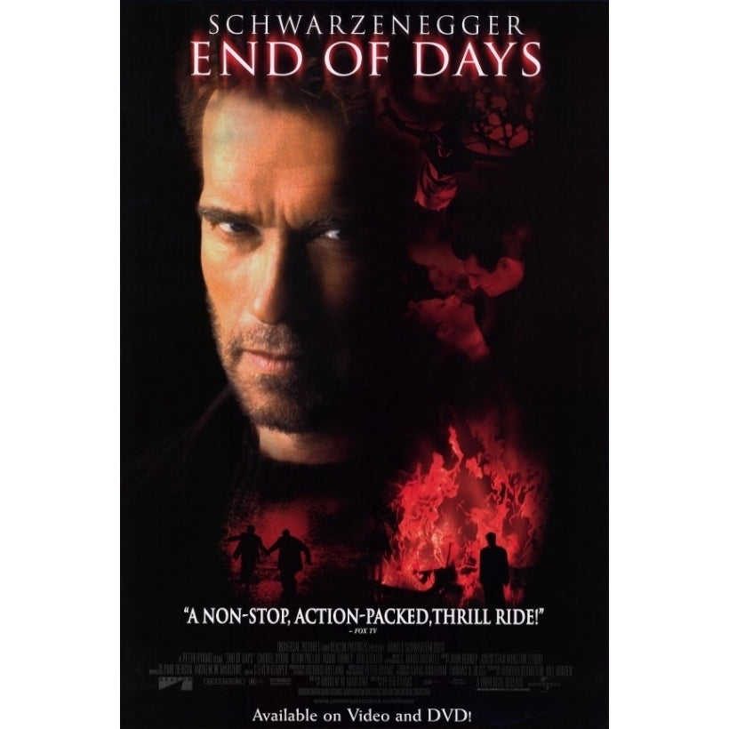 End of Days Movie Poster (11 x 17) - Item MOVGE1322 Image 1