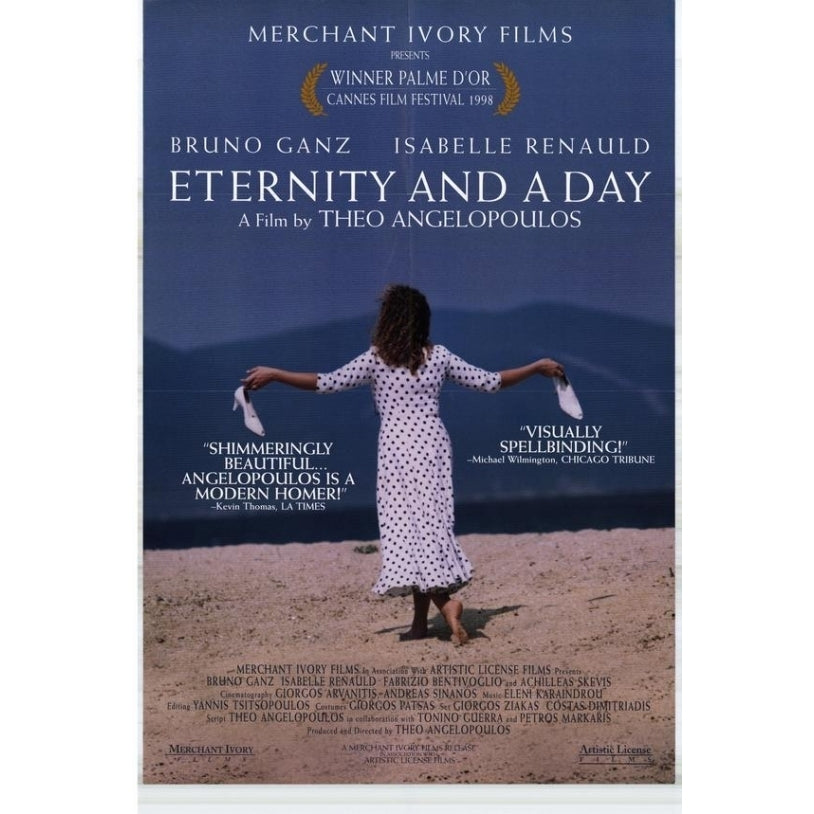 Eternity and a Day Movie Poster (11 x 17) - Item MOVGE1987 Image 1