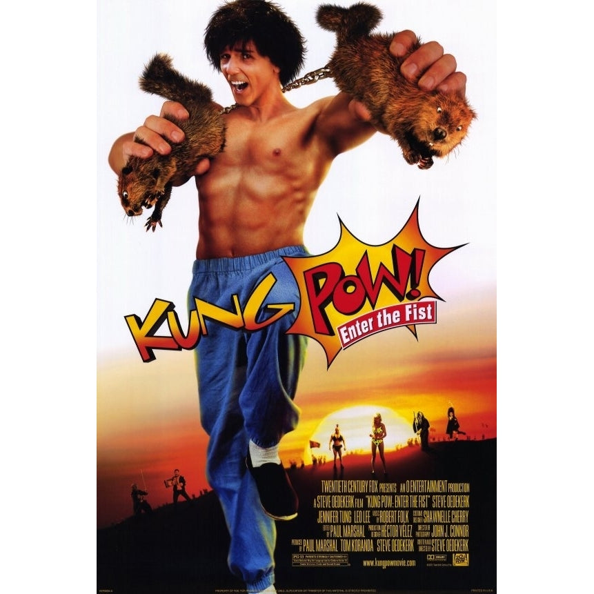 Kung-Pow Enter the Fist Movie Poster (11 x 17) - Item MOVGE2083 Image 1