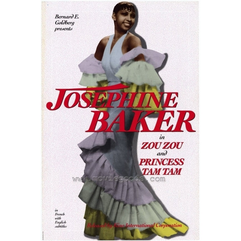 Josephine Baker Movie Poster (11 x 17) - Item MOVGE2099 Image 1