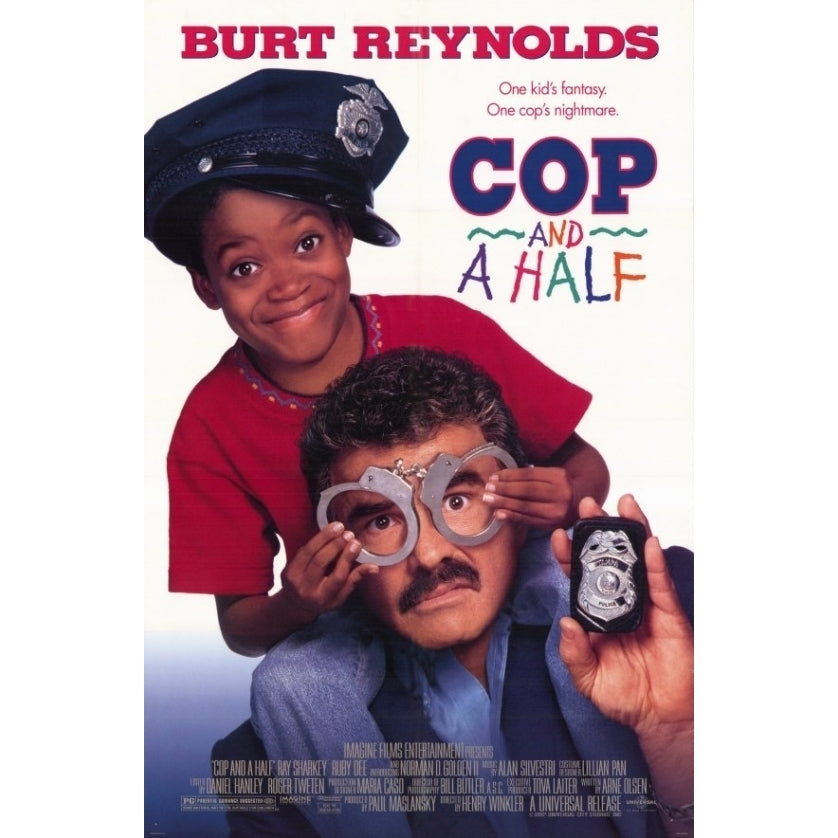 Cop and a Half Movie Poster (11 x 17) - Item MOVGE2227 Image 1