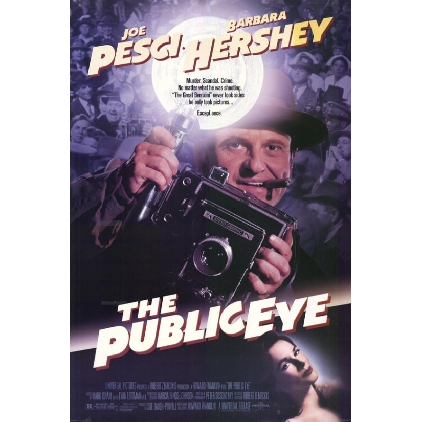 The Public Eye Movie Poster (11 x 17) - Item MOVGE2676 Image 1