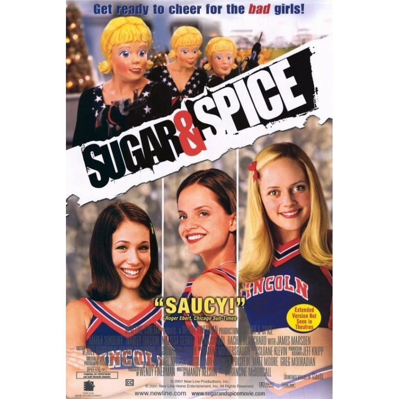 Sugar and Spice Movie Poster (11 x 17) - Item MOVGE2221 Image 1