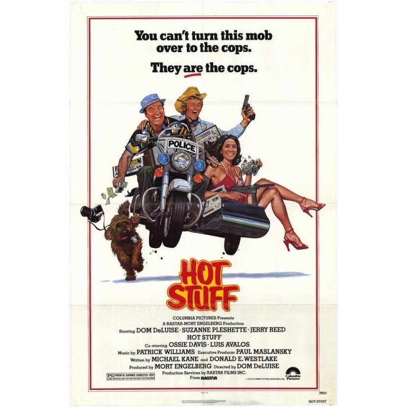 Hot Stuff Movie Poster (11 x 17) - Item MOVGE1963 Image 1