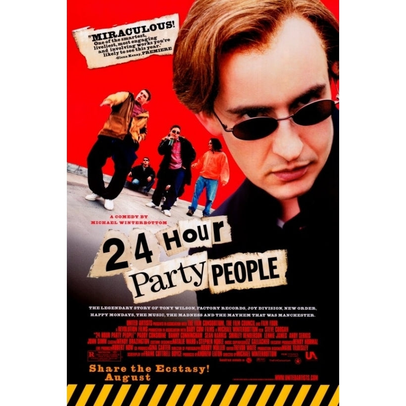 24 Hour Party People Movie Poster (11 x 17) - Item MOVGE2842 Image 1