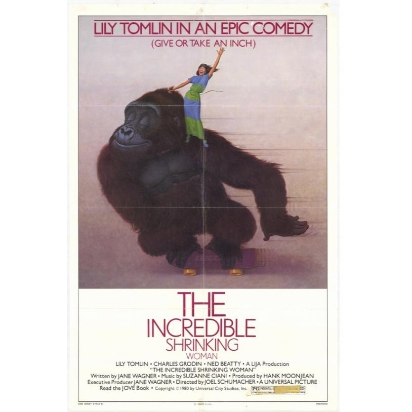 The Incredible Shrinking Woman Movie Poster (11 x 17) - Item MOVGE2970 Image 1