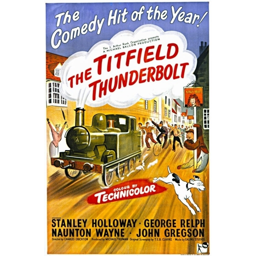 The Titfield Thunderbolt Movie Poster (11 x 17) - Item MOVGE3062 Image 1