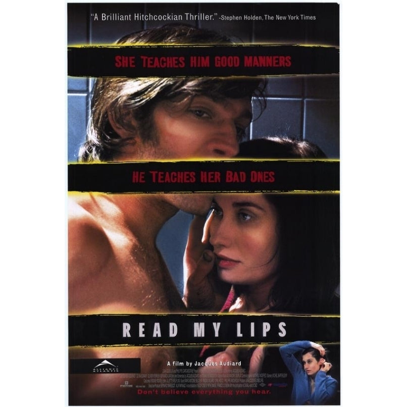 Read My Lips Movie Poster (11 x 17) - Item MOVGE3096 Image 1