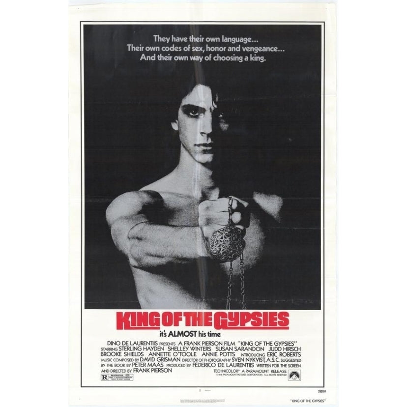 King of the Gypsies Movie Poster (11 x 17) - Item MOVGE2975 Image 1