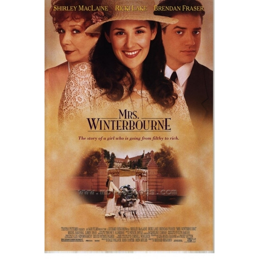 Mrs. Winterbourne Movie Poster (11 x 17) - Item MOVGE3066 Image 1