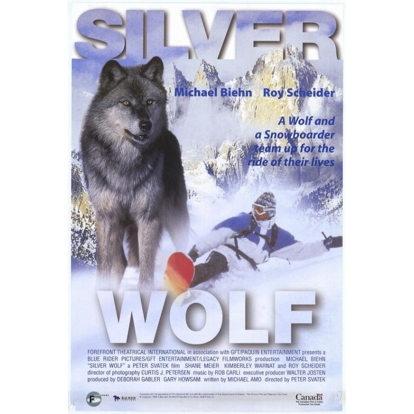 Silver Wolf Movie Poster (11 x 17) - Item MOVGE3671 Image 1