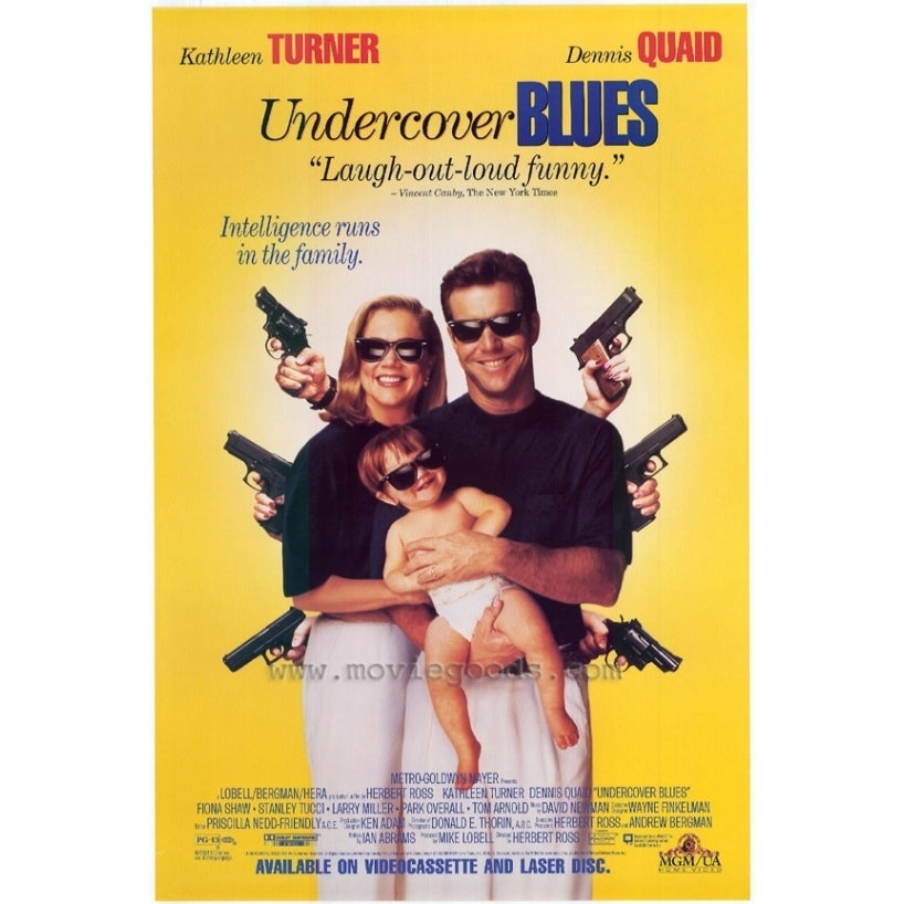 Undercover Blues Movie Poster (11 x 17) - Item MOVGE3220 Image 1