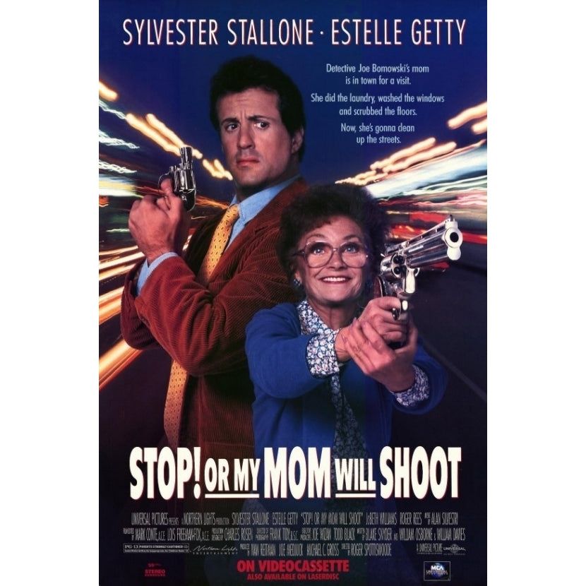 Stop or My Mom Will Shoot Movie Poster (11 x 17) - Item MOVGE3704 Image 1