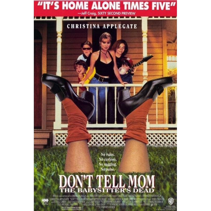 Dont Tell Mom the Babysitters Dead Movie Poster (11 x 17) - Item MOVGE3261 Image 1