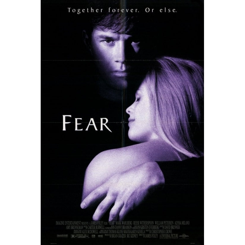 Fear Movie Poster (11 x 17) - Item MOVGE3187 Image 1