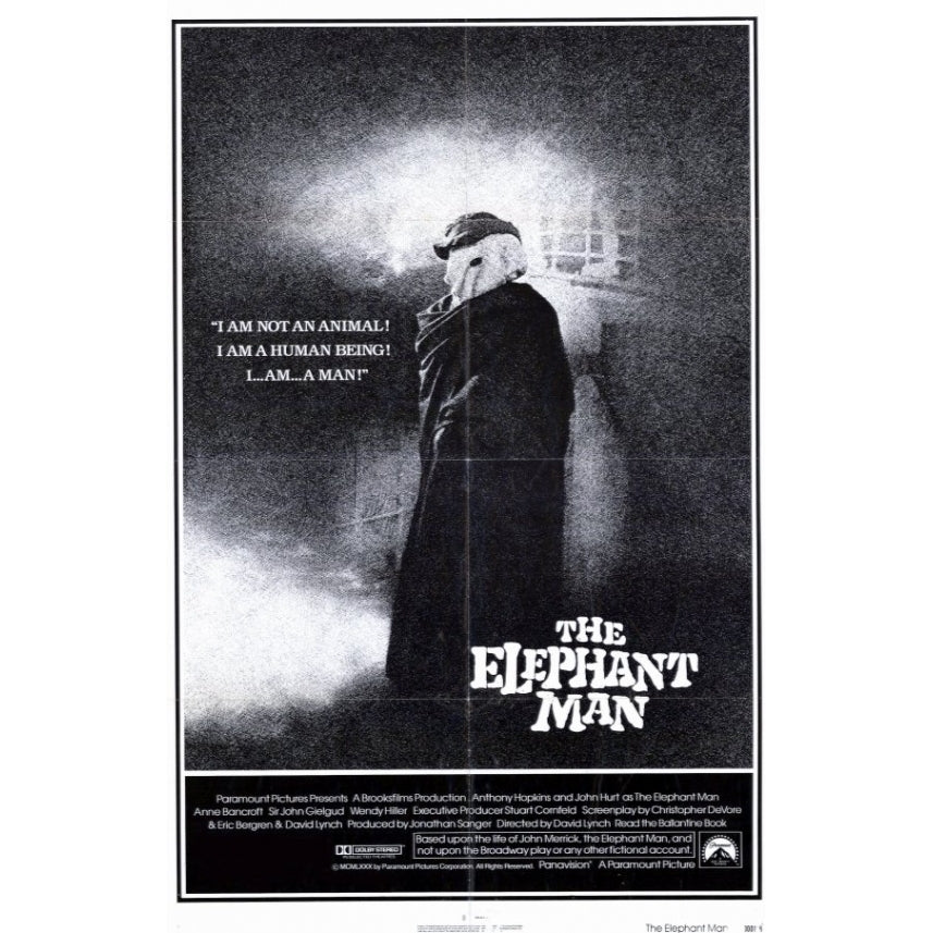 The Elephant Man Movie Poster (11 x 17) - Item MOVGE3281 Image 1