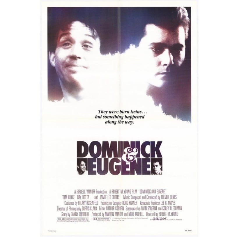 Dominick and Eugene Movie Poster (11 x 17) - Item MOVGE3969 Image 1