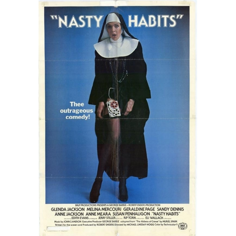 Nasty Habits Movie Poster (11 x 17) - Item MOVGE3972 Image 1