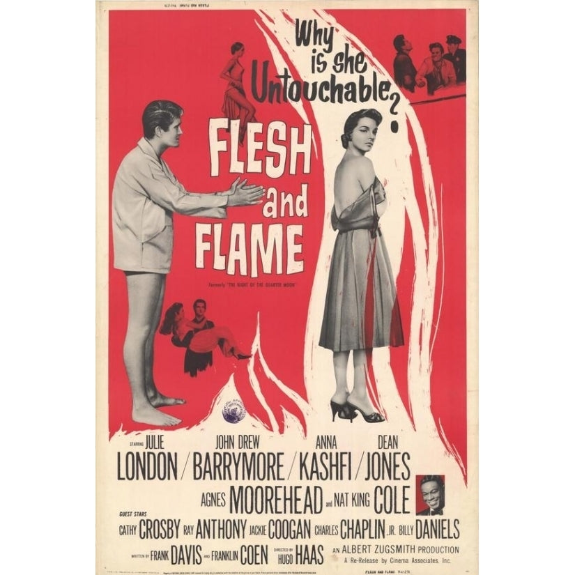 Flesh and Flame Movie Poster (11 x 17) - Item MOVGE4124 Image 1