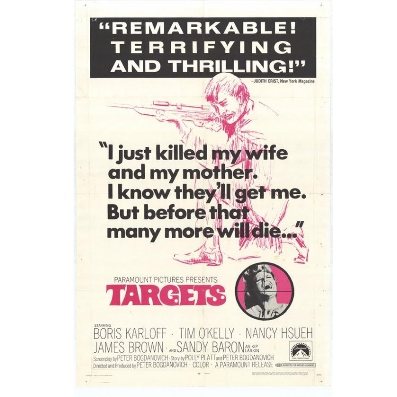 Targets Movie Poster (11 x 17) - Item MOVGE4186 Image 1