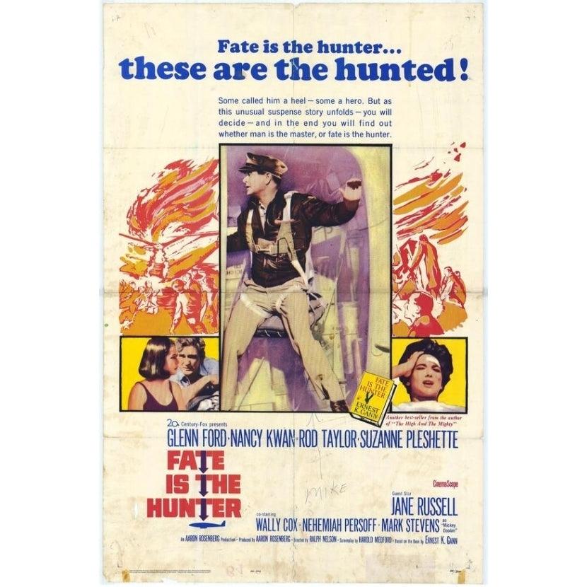 Fate is the Hunter Movie Poster (11 x 17) - Item MOVGE5077 Image 1