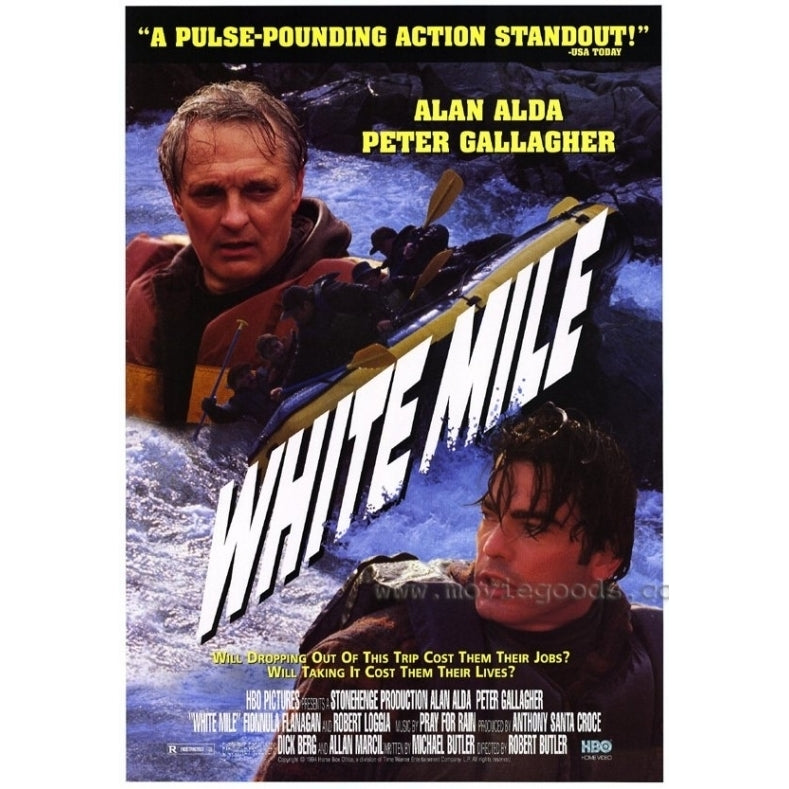 White Mile Movie Poster (11 x 17) - Item MOVGE5216 Image 1