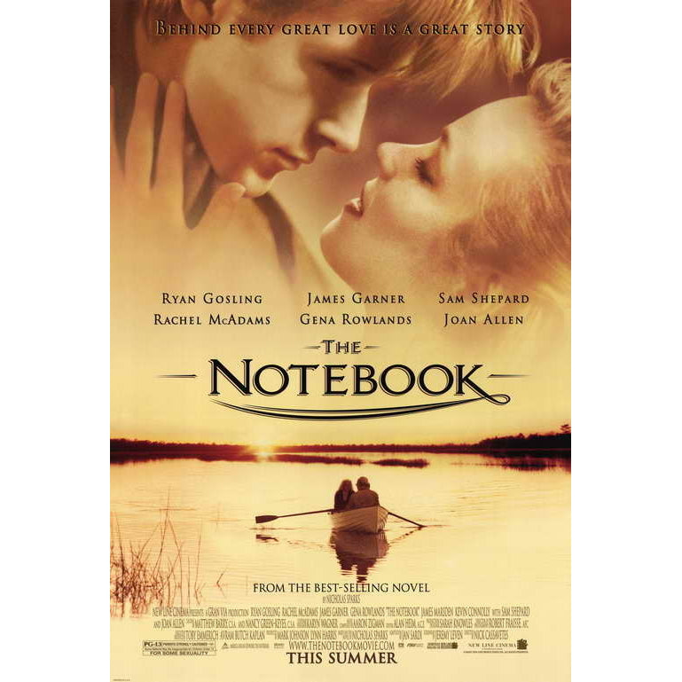 Notebook The Movie Poster Print (11 x 17) - Item MOVGE5309 Image 1