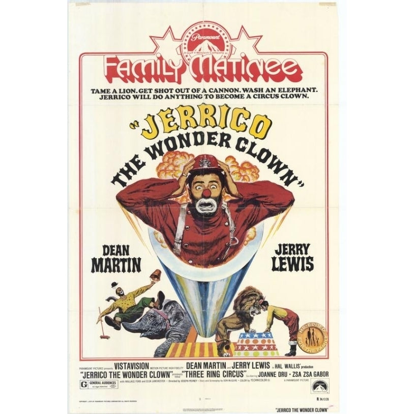 Jerrico the Wonder Clown Movie Poster (11 x 17) - Item MOVGE4673 Image 1