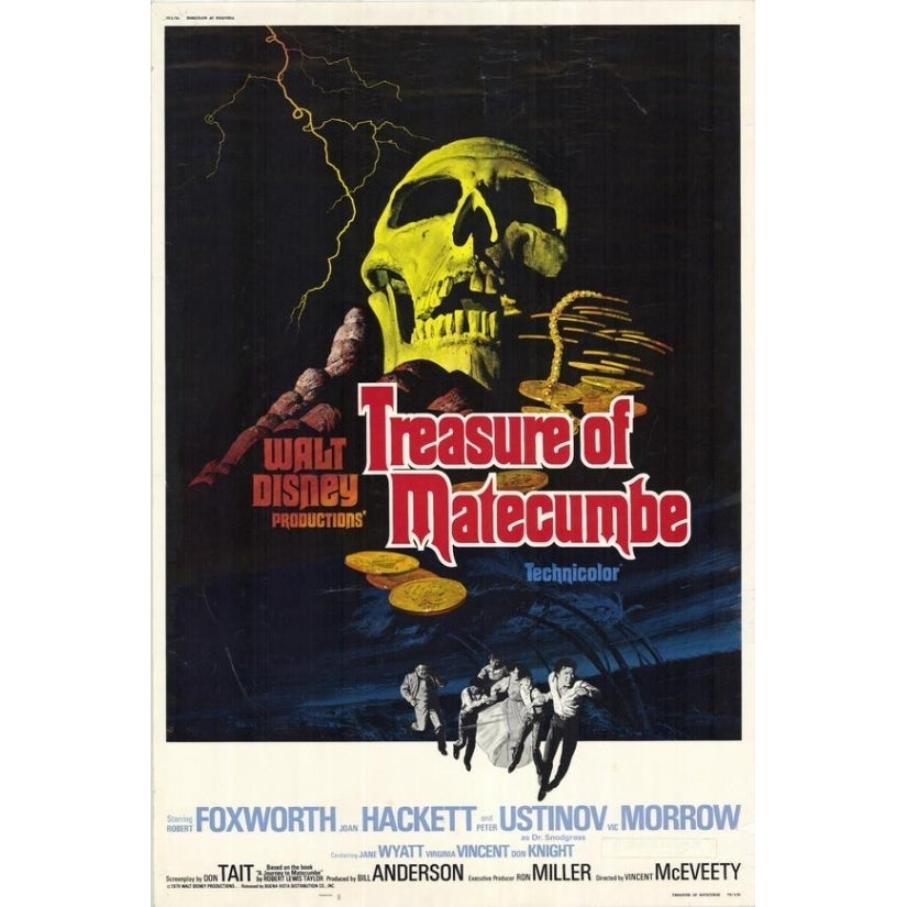 The Treasure of Matecumbe Movie Poster (11 x 17) - Item MOVGE5656 Image 1