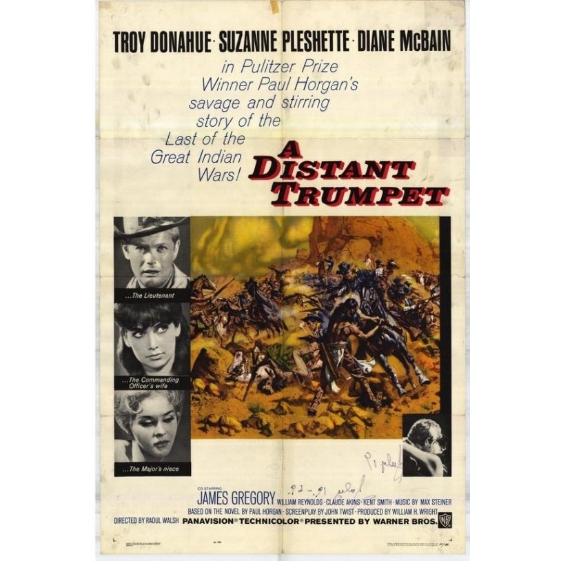 Distant Trumpet Movie Poster (11 x 17) - Item MOVGE5670 Image 1