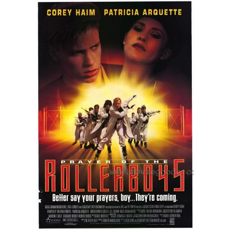 Prayer of the Rollerboys Movie Poster (11 x 17) - Item MOVGE5211 Image 1