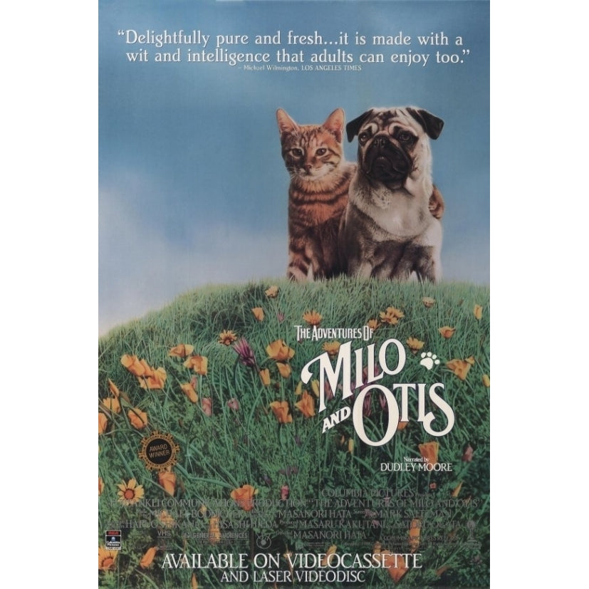 Milo and Otis Movie Poster (11 x 17) - Item MOVGE5226 Image 1