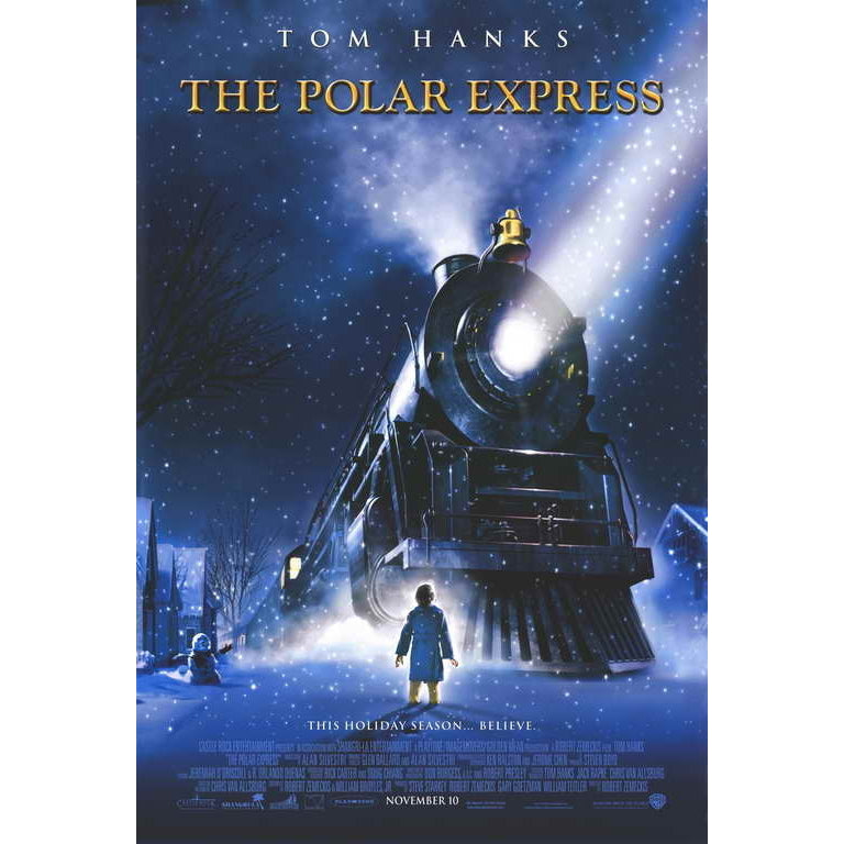 The Polar Express Movie Poster (11 x 17) - Item MOVGE5697 Image 1