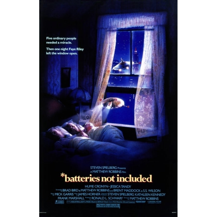 batteries not included Movie Poster (11 x 17) - Item MOVGE6063 Image 1