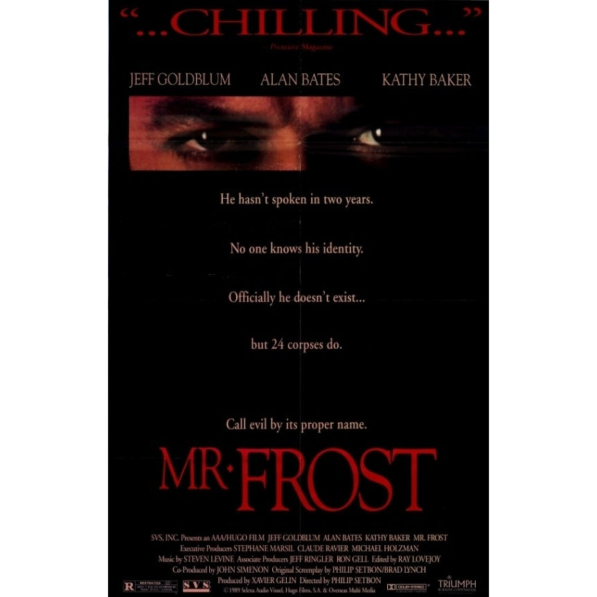 Mister Frost Movie Poster (11 x 17) - Item MOVGE6088 Image 1