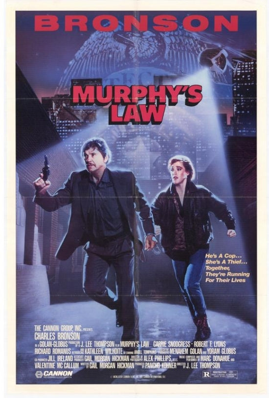 Murphys Law Movie Poster (11 x 17) - Item MOVGE6969 Image 1