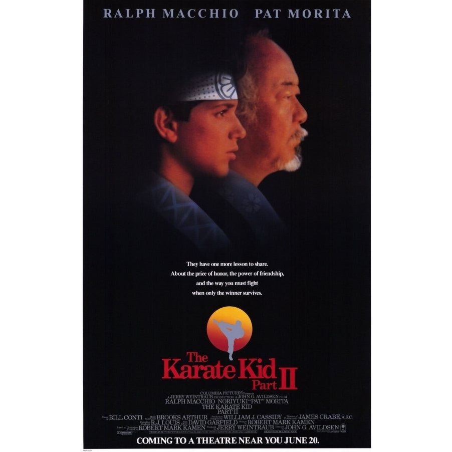 The Karate Kid Part 2 Movie Poster (11 x 17) - Item MOVGE7018 Image 1