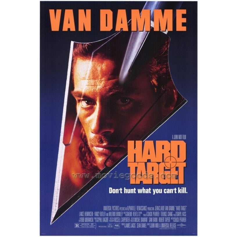 Hard Target Movie Poster (11 x 17) - Item MOVGE7272 Image 1